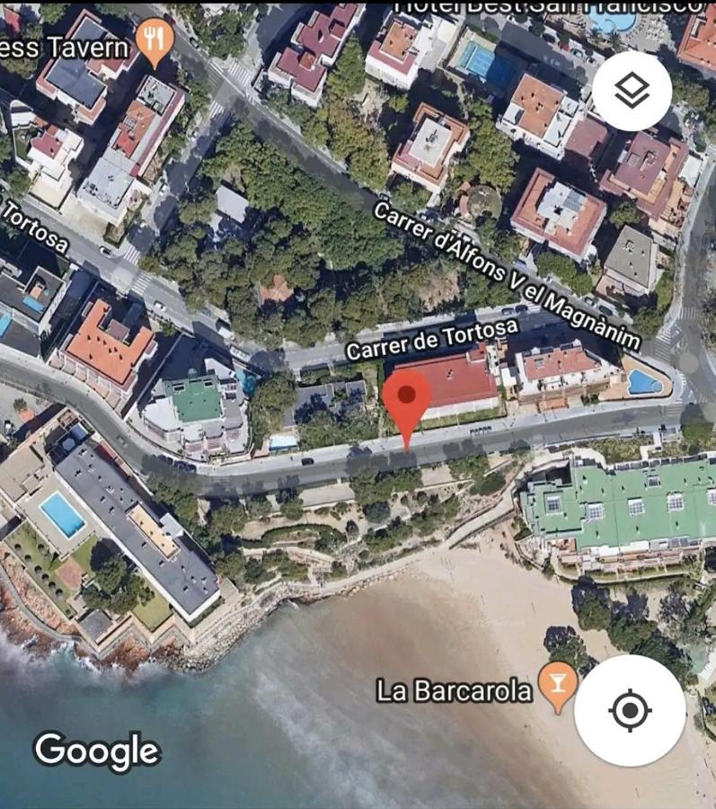 Apartamento Segunda Linea De La Playa Capellan Салоу Экстерьер фото