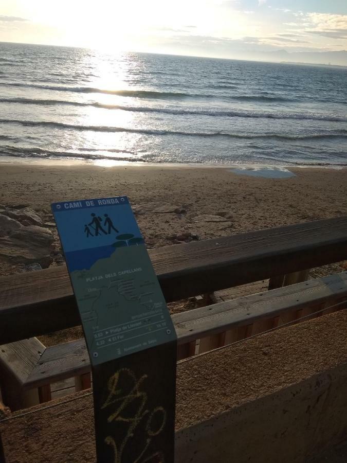 Apartamento Segunda Linea De La Playa Capellan Салоу Экстерьер фото